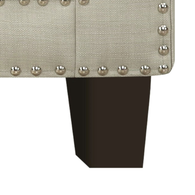 Three Posts™ Lugent Upholstered Chaise Lounge & Reviews Wayfair